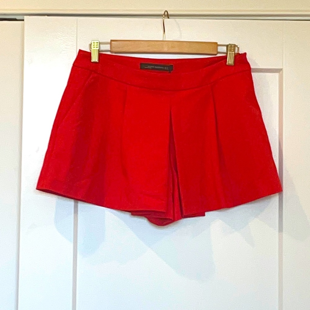 Pretty poppy shorts from Zara - brand new w tags!!